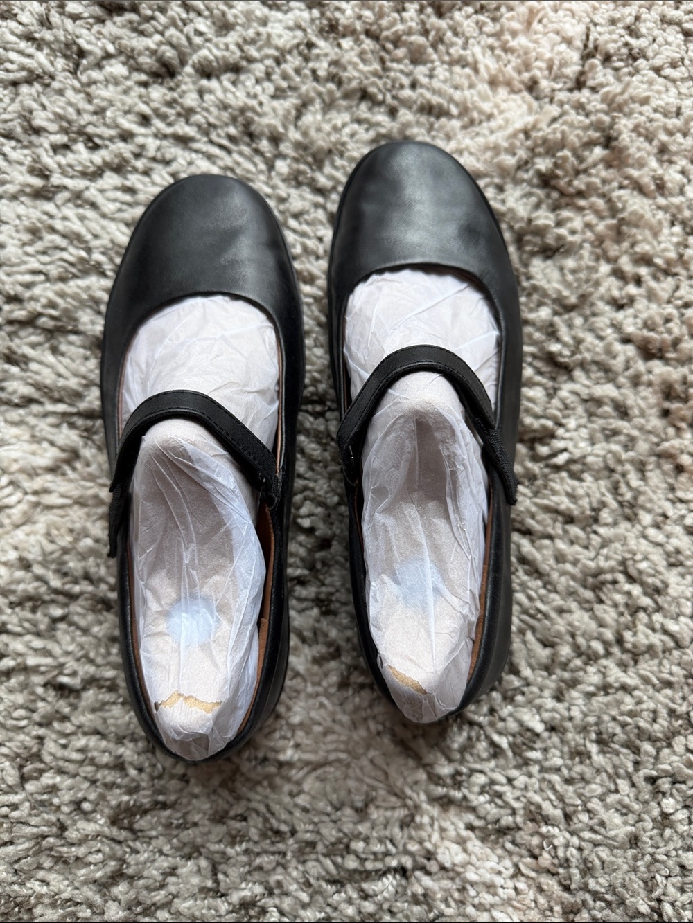Naturalizer Behold Black Mary Jane Shoes 6.5